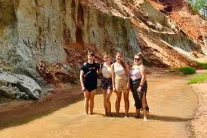 Tour image of Discover Mui Ne: Sand Dunes Jeep Tour, Amazing Guide, Best Seller