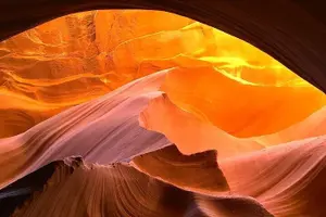 Tour image of Lower Antelope Canyon Hiking Tour Ticket