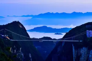 Tour image of 2 Days Zhangjiajie Avatar mountain &Glass Bridge 2-8 people Group