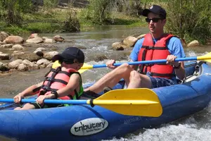 Tour image of Inflatable Kayak Adventure from Camp Verde