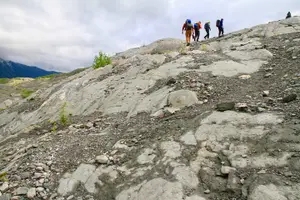 Tour image of Mendenhall Glacier Guided Hike Juneau