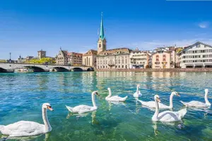 Tour image of Zurich Walking Tour With Cruise and Aerial Cable Car