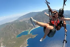 Tour image of Oludeniz Paragliding Fethiye Turkey, Additional Features