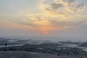 Tour image of 4 Hours Charming Moon Valley Hike Experience in Jeddah