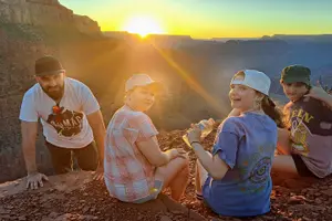 Tour image of Half-Day Private Grand Canyon Guided Hiking Tour