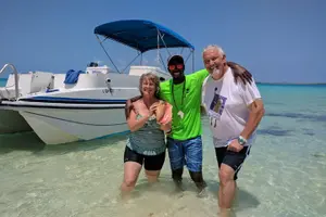Tour image of Gibbs Cay Stingray and Conch Dive Adventure