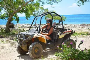 Tour image of Jamwest ATV Off-Road Adventure & Zipline Combo in Negril