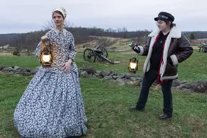Tour image of Civil War Ghosts: Echoes of the Fallen Gettysburg Ghost Tour