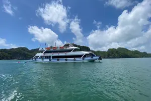 Tour image of Full Day Sea Star Cruise to Lan Ha-Ha Long Bay Viet Hai village