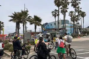 Tour image of Private Santa Monica and Venice Beach Bike Tour