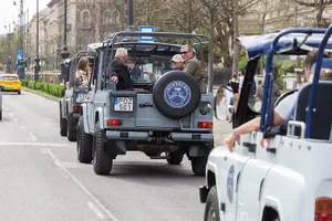 Tour image of Private Budapest City tour with Classic Russian Jeep or G-Wagon!