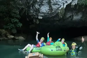 Tour image of Xunantunich and Cave Tubing Combo Tour from San Ignacio