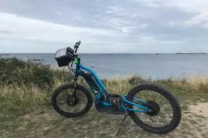 Tour image of 1H30 circuit on an all-terrain electric scooter guided by GPS