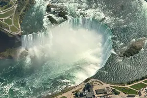 Tour image of Rainbow Air Helicopter Tours over Niagara Falls 2025