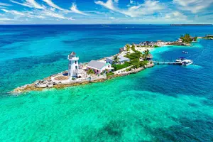 Tour image of Pearl Island Ocean View Cabana from Nassau