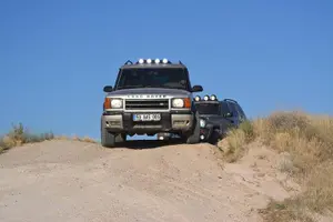 Tour image of Cappadocia Jeep Safari with Hot Air Balloon Watch at Sunrise