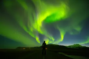 Tour image of Northern Lights & Hot Choco: Private 4x4 Tour from Reykjavik