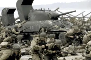Tour image of Relive the landing of June 6, 1944