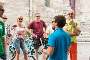 Tour image of Paris Bike Tour Hidden Secrets in the Latin Quarter & Le Marais neighborhoods
