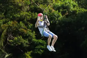 Tour image of Lamai Viewpoint Zip lining with Cable Car and Panoramic View