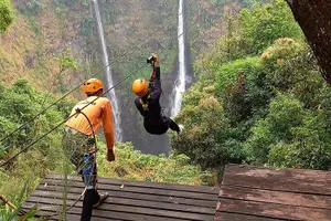 Tour image of Pakse Zipline Experience in Tad Fane Waterfall