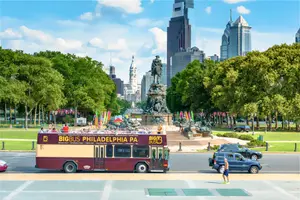 Tour image of Big Bus: Philadelphia Hop-on Hop-off Bus Tour