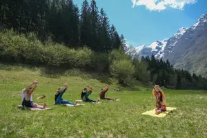 Tour image of Everyday Yoga Class, Soča (Bovec)
