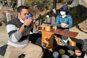 Tour image of Hiroshima Local guided Hiking Tour&Open-air Tea Ceremony