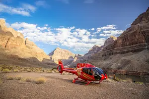 Tour image of Grand Canyon West Rim Helicopter Tour with Champagne Toast