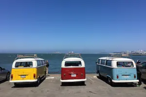 Tour image of Vantigo - The Original San Francisco VW Bus Tour