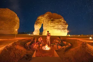 Tour image of Elephant Rock Tour in AlUla