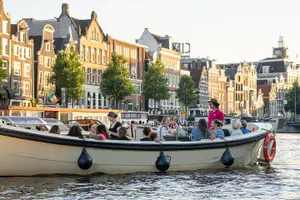 Tour image of Amsterdam Captain Jacks Signature Cruise - 1,5 hour & Small group