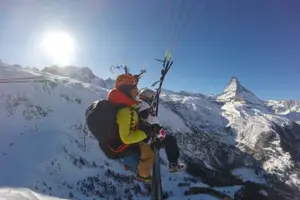 Tour image of Tandem Paragliding Flight over Matterhorn from Zermatt