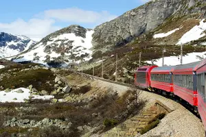 Tour image of Full Day Guided Roundtrip From Bergen To Sognefjord With Flam Railway