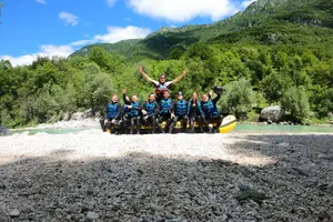 Tour image of Adventure Rafting on Emerald River with Free Photos