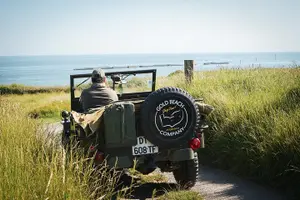 Tour image of Normandy WW2 British Jeep Tour