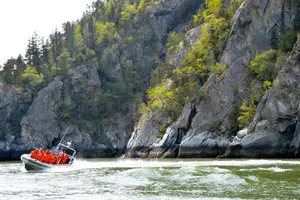 Tour image of Ocean Raft Alaska