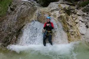Tour image of Canyoning In The Triglav National Park