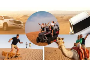 Tour image of Doha: Quad Bike, Dune Bashing, Camel Ride & Inland Sea Tour