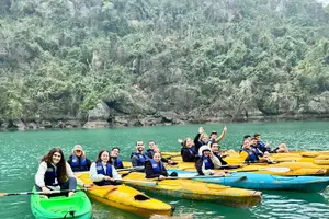 Tour image of Kayak Adventure Experience at Lan Ha Bay