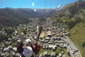 Tour image of 20 to 25 Minute Tandem Paragliding in Zermatt and Matterhorn View