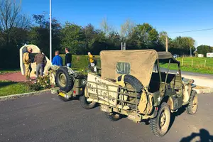 Tour image of Private Guided Tour in WW2 Jeep of the Landing Beaches