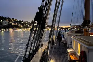 Tour image of Sail San Francisco Bay on the Historic Brigantine Matthew Turner