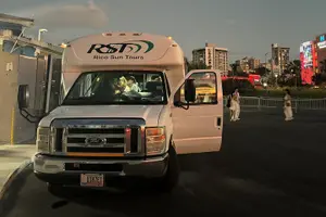 Tour image of San Juan Sunset Harbor Boat Ride
