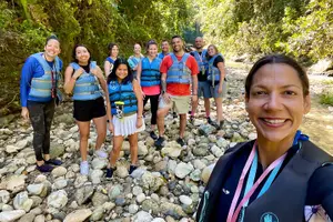Tour image of Arenales River Caving, Waterfall &Tropical Forest Secret Spring