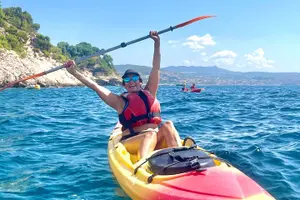 Tour image of Guided kayak excursion in creeks