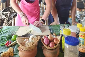 Tour image of Luang Prabang Cooking, Pottery & Candle Experience