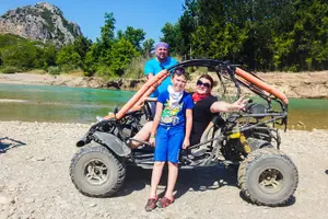 Tour image of Buggy Safari and Rafting Adventure from Kemer