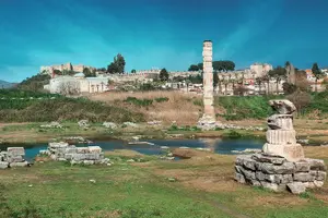 Tour image of Kusadasi Port to Ephesus, House of Virgin Mary, Temple of Artemis