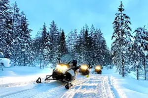 Tour image of Full Day Activity with Snowmobiles in Rovaniemi